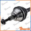 Demi-Arbre de Transmission avant gauche pour VW | NPW-VW-212, 3Q0407271AC